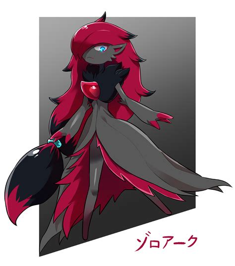 zoroark female|Zoroark .